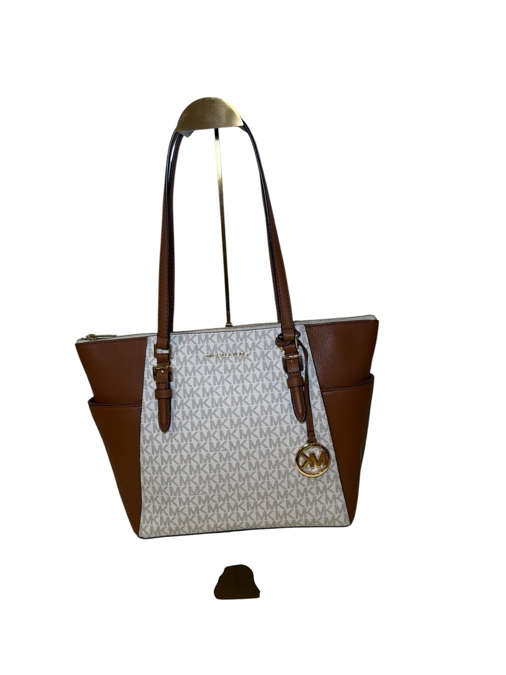 Michael Kors Charlotte Large Top Zip Tote - Picture 2 of 9